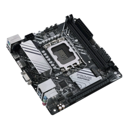 ASUS PRIME H610I-PLUS D4-CSM Intel H610 LGA 1700 2DDR4 1xPCIe 4.0/3.0 x16 1xM.2 4xSATA 6Gb/s 4xUSB 3.2 Mini ITX MB