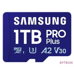 Samsung MB-MD1T0SA,EU Pro Plus 1TB microSD-Karte  SD-Adapter