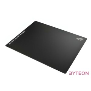ASUS ROG Moonstone Ace L Glass Mousepad, 500x400mm, Black Edition
