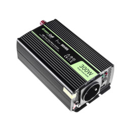 GREENCELL Car Power Inverter Converter 12V to 230V 300W/600W Pure sine