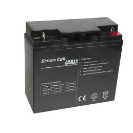 GREEN CELL Battery AGM 12V20AH