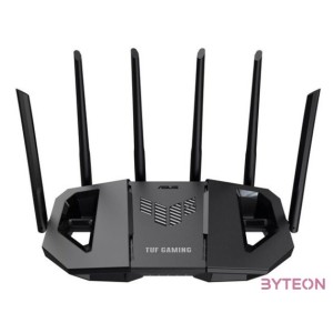 ASUS TUF Gaming BE6500 Wifi 7 Dual Band Gigabit Router AiMesh bis zu 6500 Mbit,s schwarz