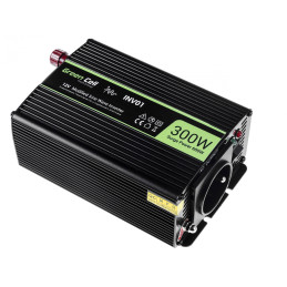 GREENCELL Car Power Inverter Converter 12V to 230V 300W/600W