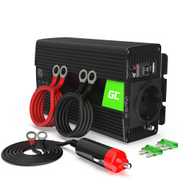 GREENCELL Car Power Inverter Converter 12V to 230V 300W/600W