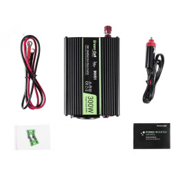 GREENCELL Car Power Inverter Converter 12V to 230V 300W/600W