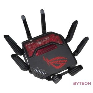 ASUS ROG Rapture GT-BE19000 Tri-band WiFi 7 Gaming Router 2x 10G Ports, Aura RGB, AiMesh