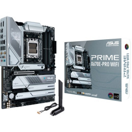 ASUS PRIME X670E-PRO WIFI AMD X670 SocketAM5 ATX alaplap