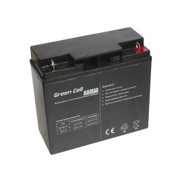 GREEN CELL Battery AGM 12V18AH