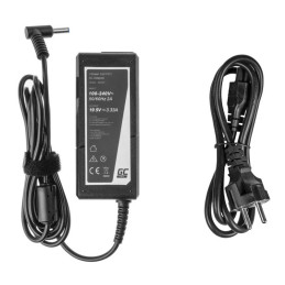 GREENCELL AD49P PRO Charger / AC adapter for HP 65W 19.5V 3.33A 4.5mm-3.0mm