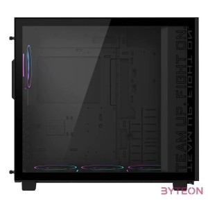 Gigabyte AORUS C400 Midi Tower Gaming Gehuse mit Glasseitenfenster