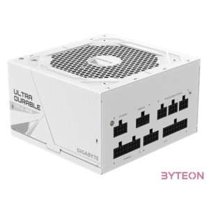 GIGABYTE UD850GM PG5 White 850 Watt ATX PCIe5.0 Netzteil, 80 Gold voll modular