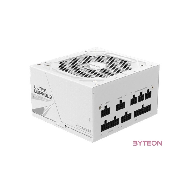 GIGABYTE UD850GM PG5 White 850 Watt ATX PCIe5.0 Netzteil, 80 Gold voll modular