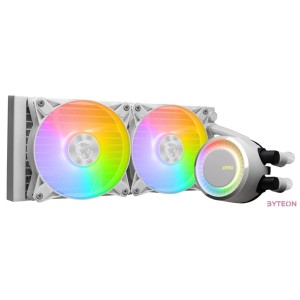 MSI MAG Core Liquid E240 CPU Komplettwasserkühlung für AMD und Intel CPU Wei