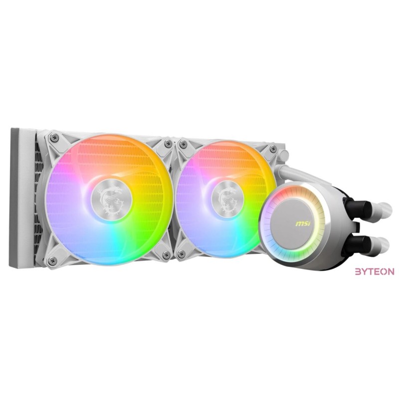 MSI MAG Core Liquid E240 CPU Komplettwasserkühlung für AMD und Intel CPU Wei