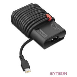 Lenovo ThinkPad 65W Slim AC Adapter USB Type-C 4X20V24678
