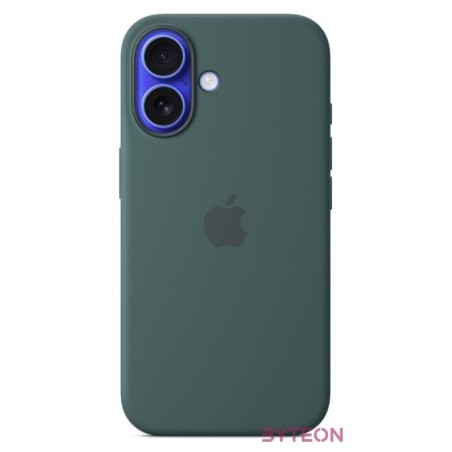 Apple Original iPhone 16 Silikon Case mit MagSafe - Seegrün