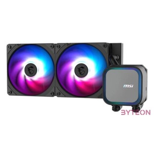 MSI MAG Core Liquid A13 240 CPU Komplettwasserkühlung für AMD und Intel CPU