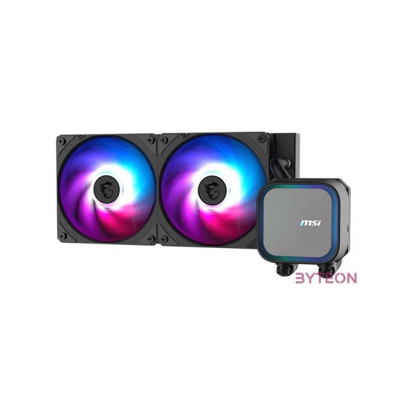 MSI MAG Core Liquid A13 240 CPU Komplettwasserkühlung für AMD und Intel CPU