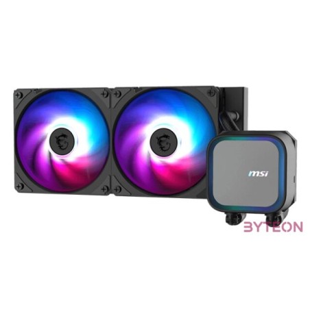 MSI MAG Core Liquid A13 240 CPU Komplettwasserkühlung für AMD und Intel CPU