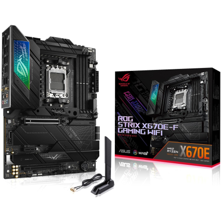 ASUS ROG STRIX X670E-F GAMING WIFI 1xHDMI 1xDP