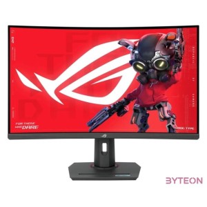 ASUS ROG Strix XG32WCMS 80cm (31,5) QHD VA Gaming Monitor Curved 169 HDMI,DP,USB-C 280Hz 1ms (GtG) Sync