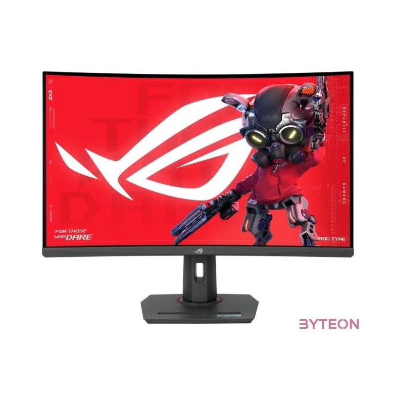 ASUS ROG Strix XG32WCMS 80cm (31,5) QHD VA Gaming Monitor Curved 169 HDMI,DP,USB-C 280Hz 1ms (GtG) Sync
