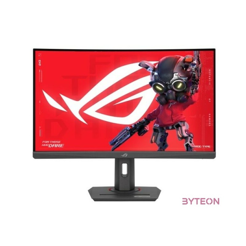 ASUS ROG Strix XG27WCMS 68,6cm (27) QHD VA Gaming Monitor Curved 169 HDMI,DP,USB-C 280Hz 1ms (GtG) Sync