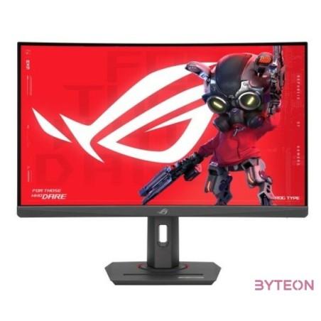 ASUS ROG Strix XG27WCMS 68,6cm (27) QHD VA Gaming Monitor Curved 169 HDMI,DP,USB-C 280Hz 1ms (GtG) Sync