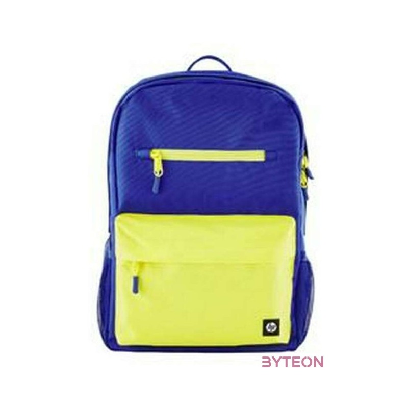 HP Campus Rucksack 17l 39,6 cm (15,6 Zoll) Blau,Gelb