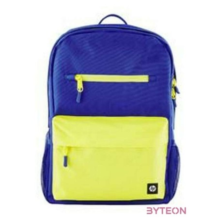 HP Campus Rucksack 17l 39,6 cm (15,6 Zoll) Blau,Gelb