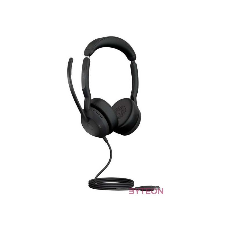 Jabra Evolve2 50 MS Stereo USB Headset schwarz USB-A