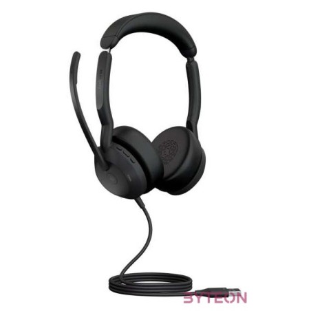 Jabra Evolve2 50 MS Stereo USB Headset schwarz USB-A