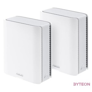ASUS ZenWiFi BT8 BE14000 Wei Tri-Band WiFi 7 Smart AiMesh Extendable Router 2er Pack