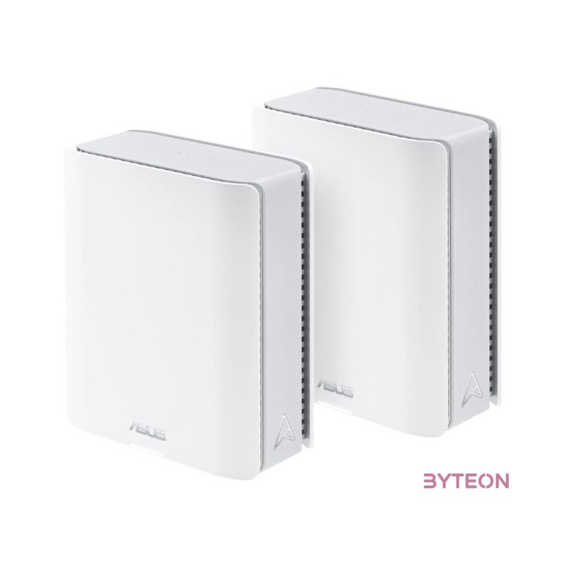 ASUS ZenWiFi BT8 BE14000 Wei Tri-Band WiFi 7 Smart AiMesh Extendable Router 2er Pack