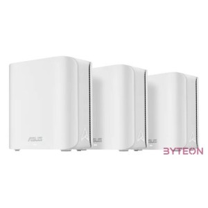 ASUS ZenWiFi BD4 BE3600 Wei Dualband WiFi 7 AiMesh Extendable Router 3er Pack