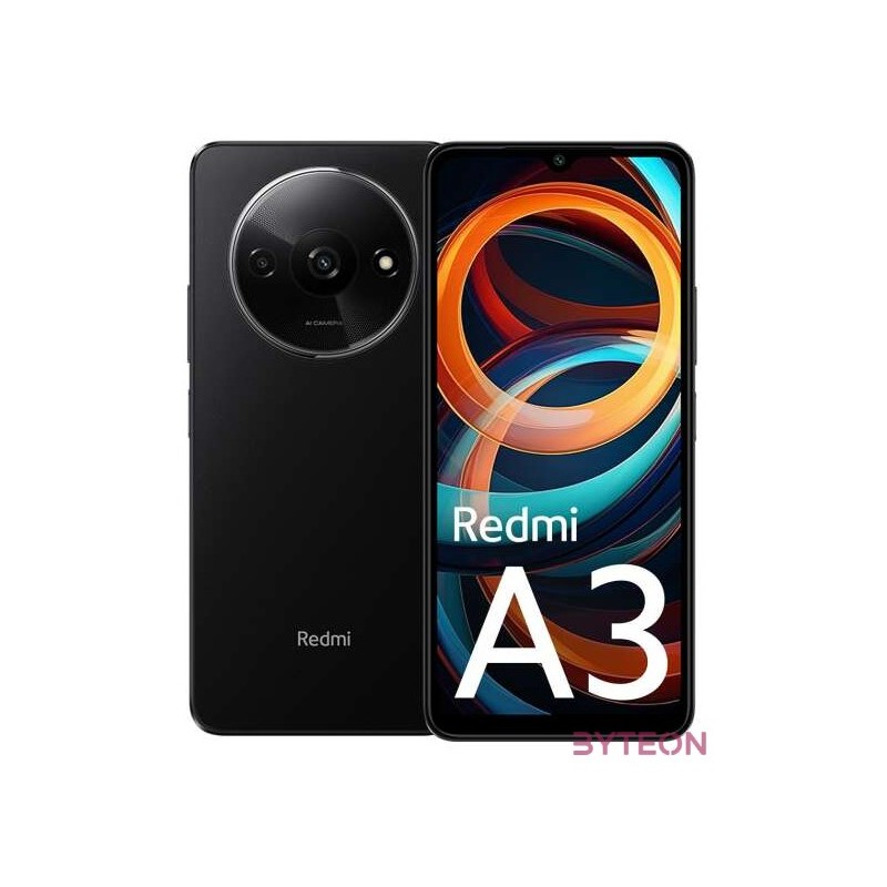 Xiaomi Redmi A3 3,64GB Dual-SIM Smartphone midnight black EU