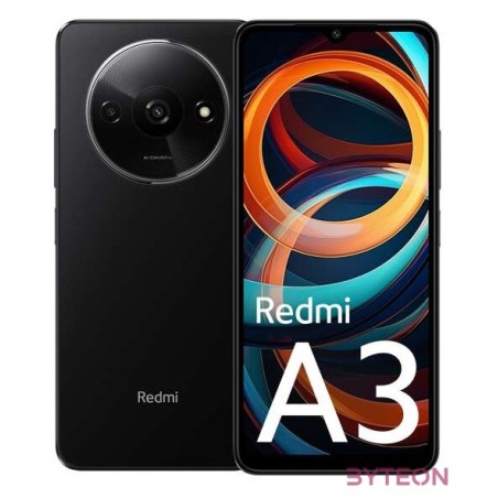 Xiaomi Redmi A3 3,64GB Dual-SIM Smartphone midnight black EU
