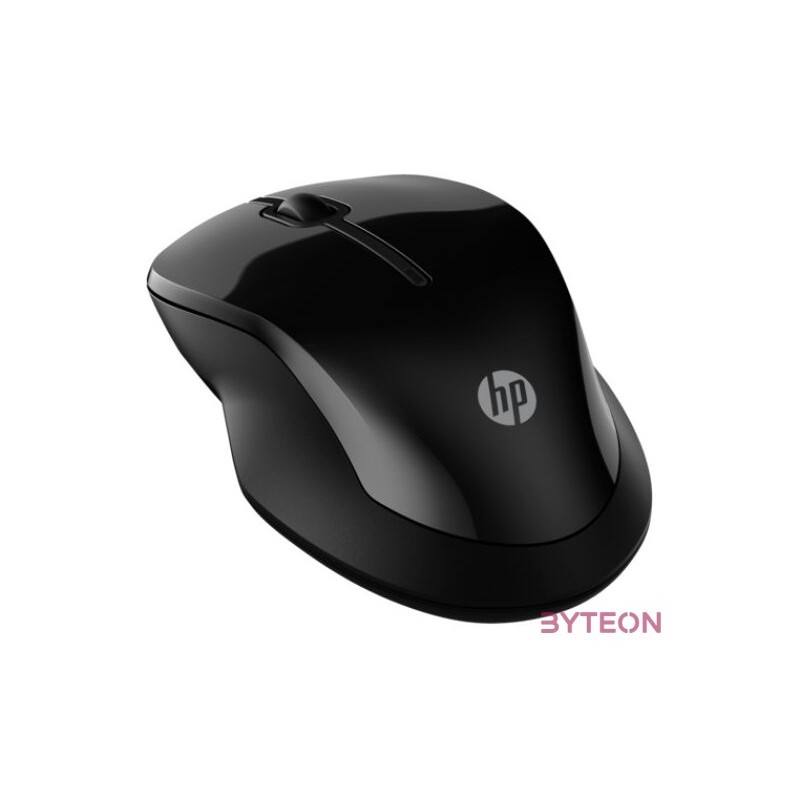 HP 250 Dual Mode Kabellose Maus Schwarz