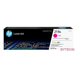 HP 219A , W2193A Original LaserJet Toner magenta für ca. 1.200 Seiten