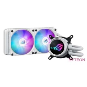 ASUS ROG Strix LC III 240 ARGB White Komplettwasserkühlung für AMD und Intel CPU