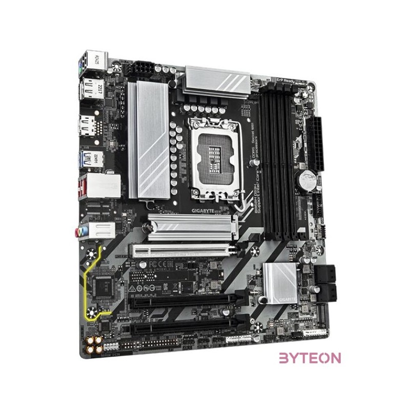 GIGABYTE B860M DS3H mATX Mainboard Sockel 1851 DP,HDMI