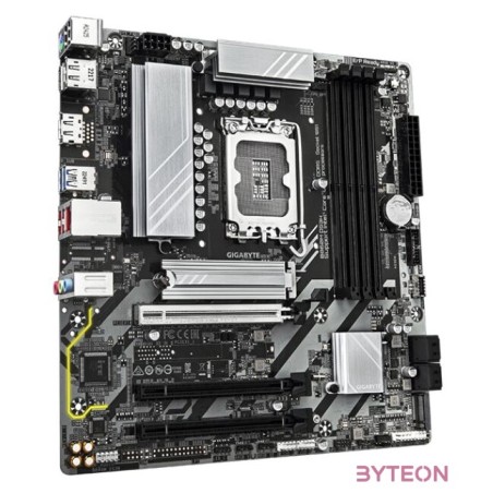 GIGABYTE B860M DS3H mATX Mainboard Sockel 1851 DP,HDMI