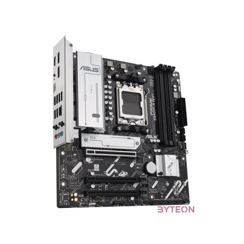 ASUS PRIME B840M-A WIFI mATX Mainboard Sockel AM5 DP,HDMI,USB-C