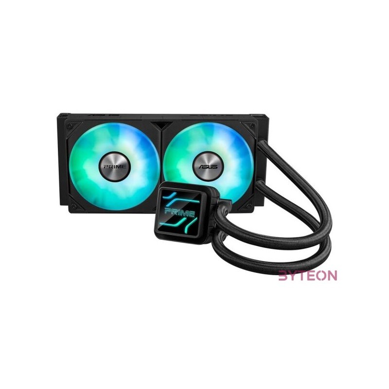 ASUS PRIME LC 240 ARGB Schwarz Komplettwasserkühlung für CPUs