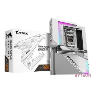 GIGABYTE AORUS B650E STEALTH ICE DDR5 ATX Mainboard Sockel AM5 HDMI,DP