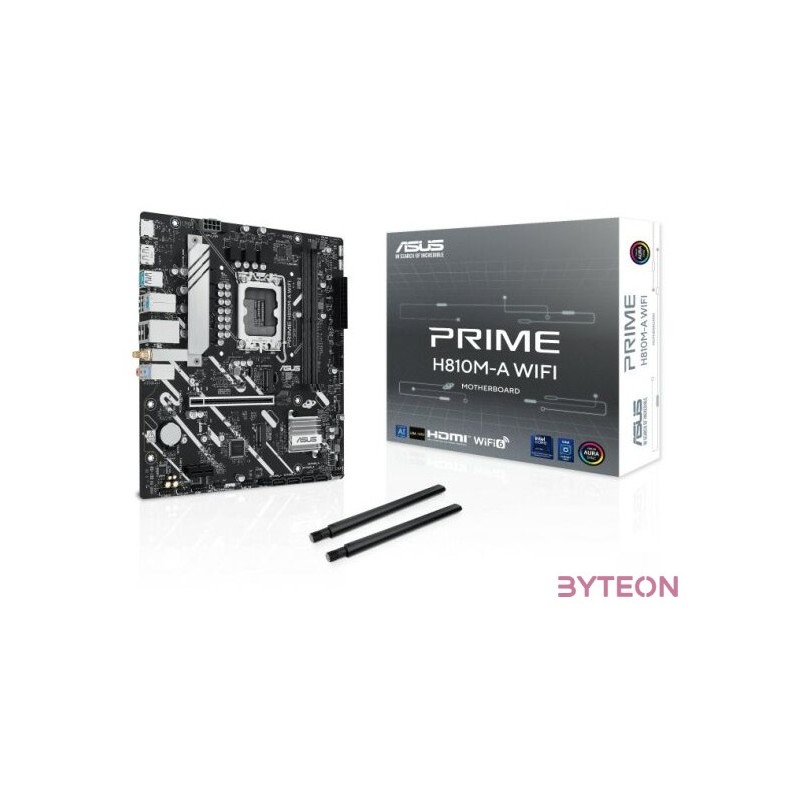 ASUS PRIME H810M-A WIFI Mainboard Sockel 1851