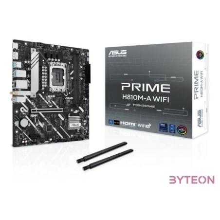 ASUS PRIME H810M-A WIFI Mainboard Sockel 1851