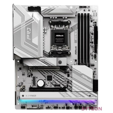 ASRock X870 PRO RS ATX Mainboard Sockel AM5,USB4,HDMI