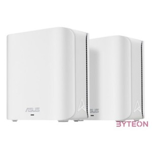 ASUS ZenWiFi BD4 BE3600 Wei Dualband WiFi 7 AiMesh Extendable Router 2er Pack