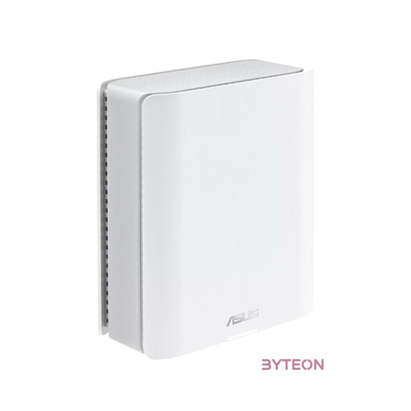 ASUS ZenWiFi BT8 BE14000 Wei Tri-Band WiFi 7 Smart AiMesh Extendable Router 1er Pack